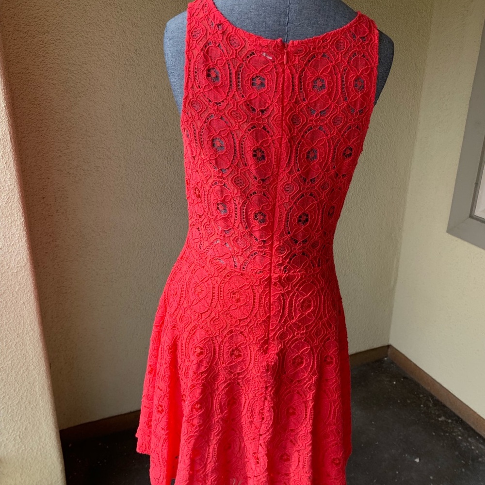 Patterned Mini Dress - Picture 2 of 2